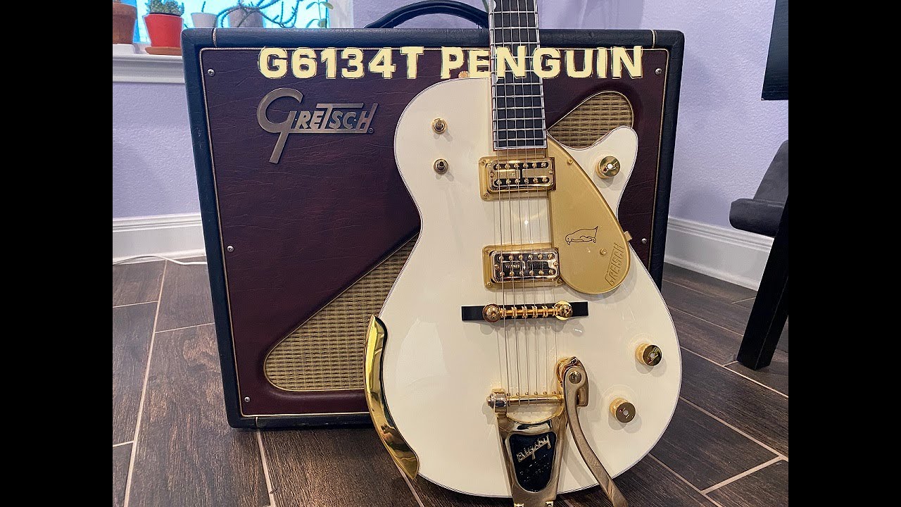 G6134T-58 VINTAGE SELECT '58 PENGUIN with GRETSCH/VICTORIA PLAYBOY AMP