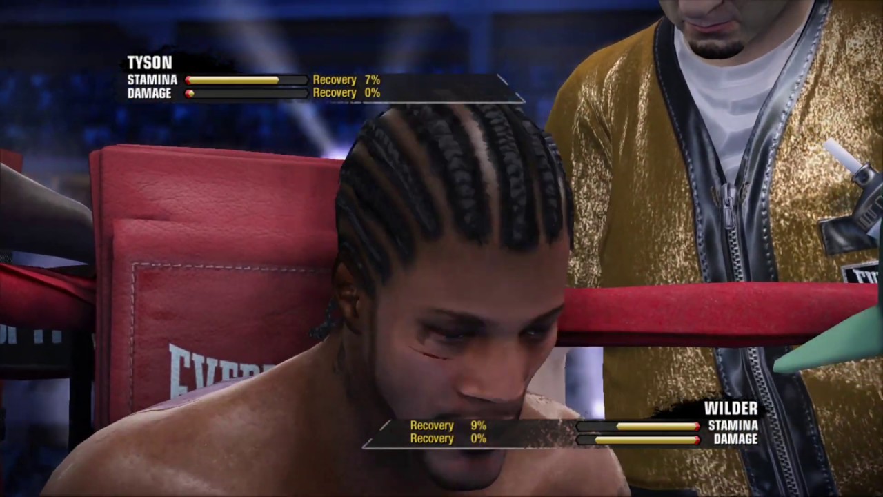 Mike Tyson Vs Deontay Wilder FNC