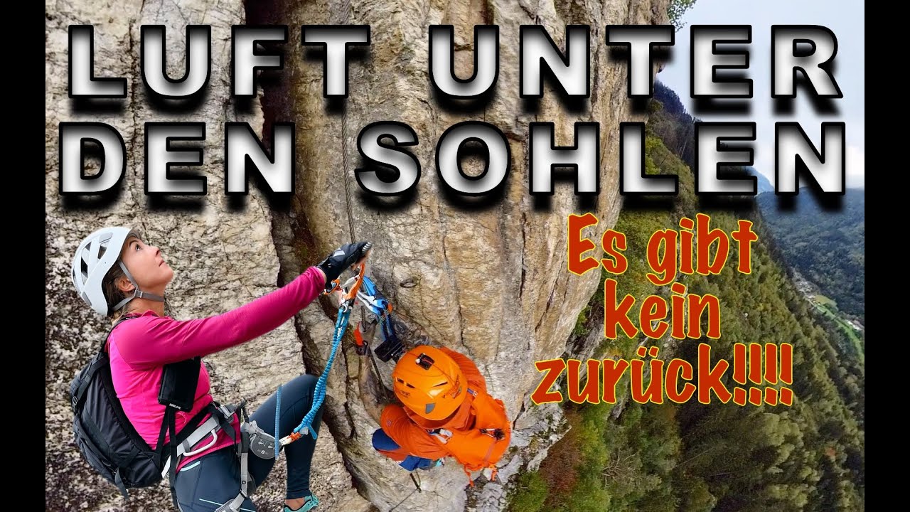 ❌ES GIBT KEIN NOTAUSSTIEG❌ | Luft unter den Sohlen Klettersteig | Döbriach | Millstättersee