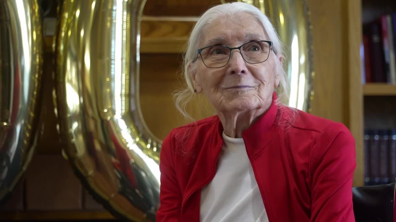 At 100th birthday, Montana woman celebrated by family and first employer - McDonald's
