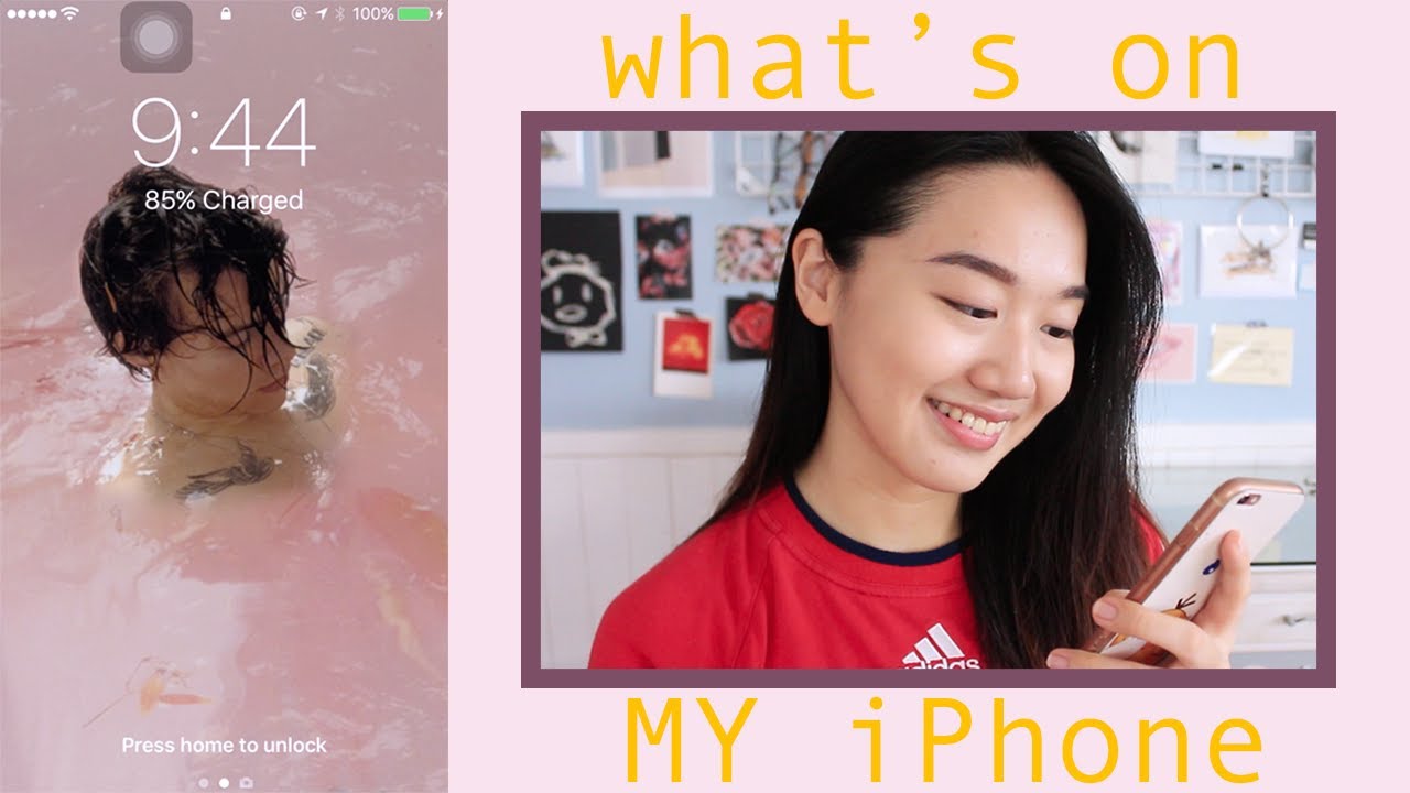 What's On My iPhone 2017 | Nadine Felice