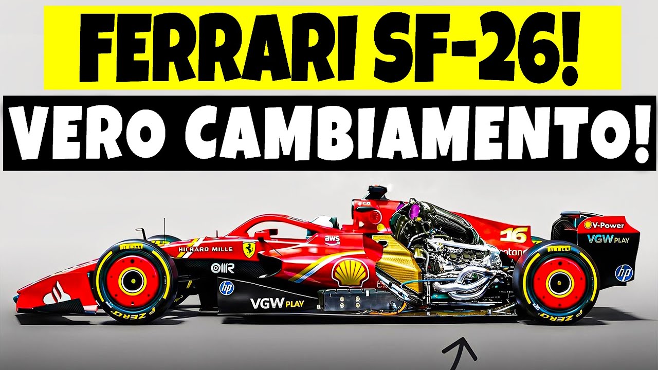 Cosa sta VERAMENTE succedendo al motore Ferrari del 2026?