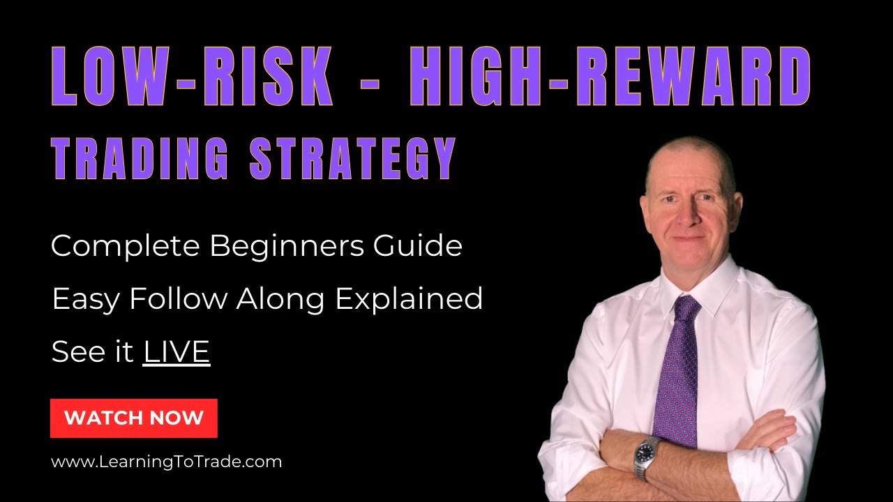 The Only Low-Risk, High-Reward Trading Strategy You'll Ever Need