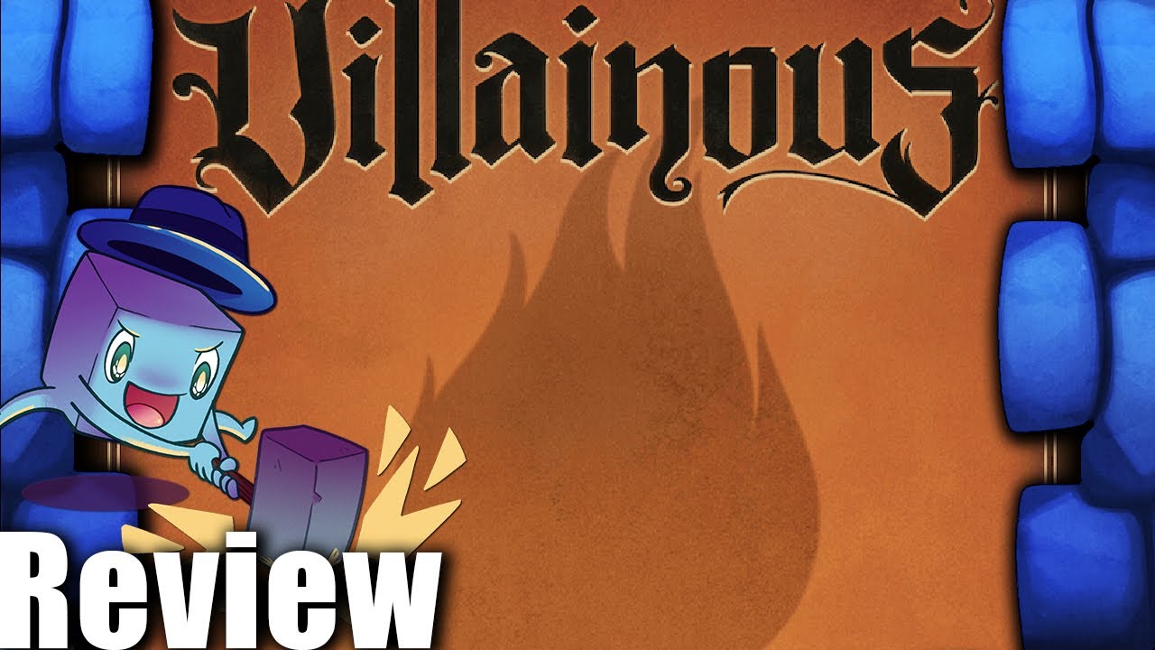 Disney Villainous: Bigger and Badder Review - with Tom Vasel