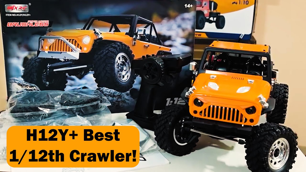 MJX Hyper Go H12Y+ | Best Budget Rc Crawler | Unboxing & Review