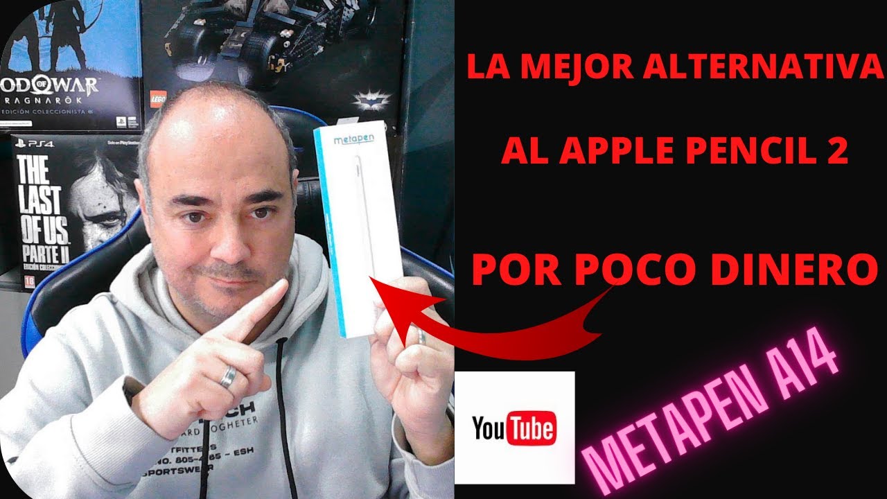 La mejor alternativa del Apple Pencil 2 (LO PROBAMOS)