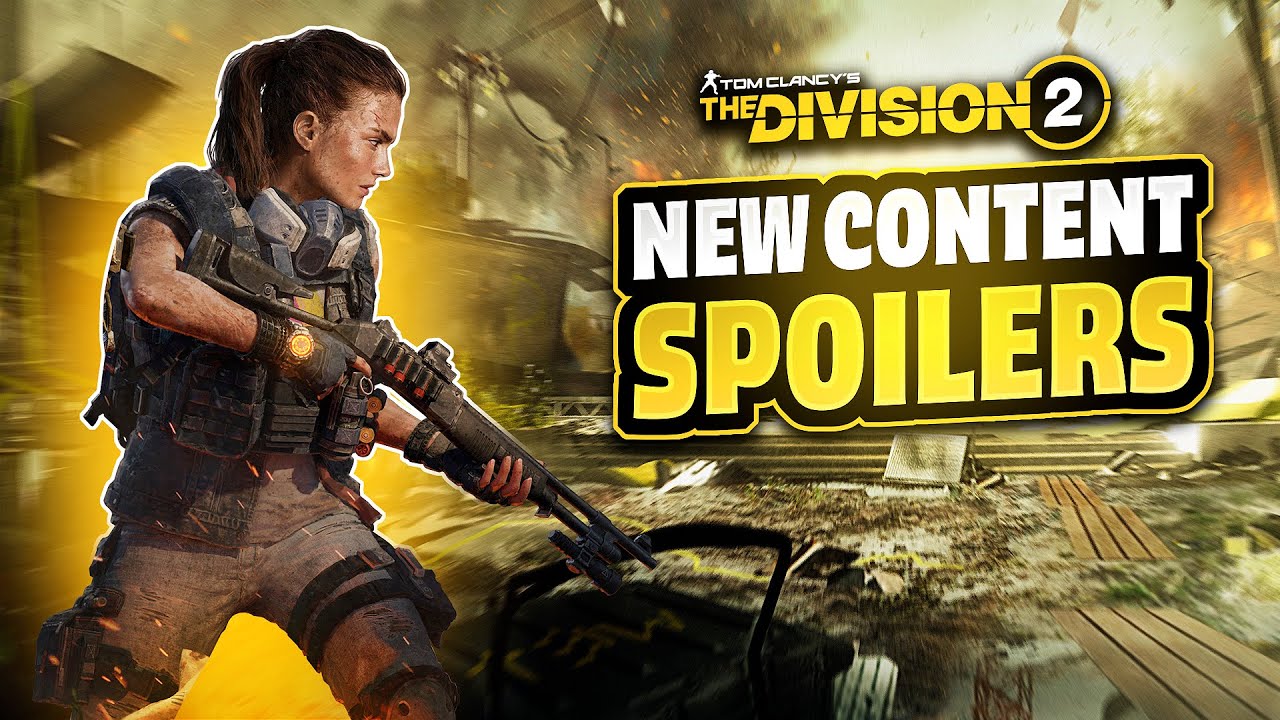 The Division 2 Has A Choice To Make