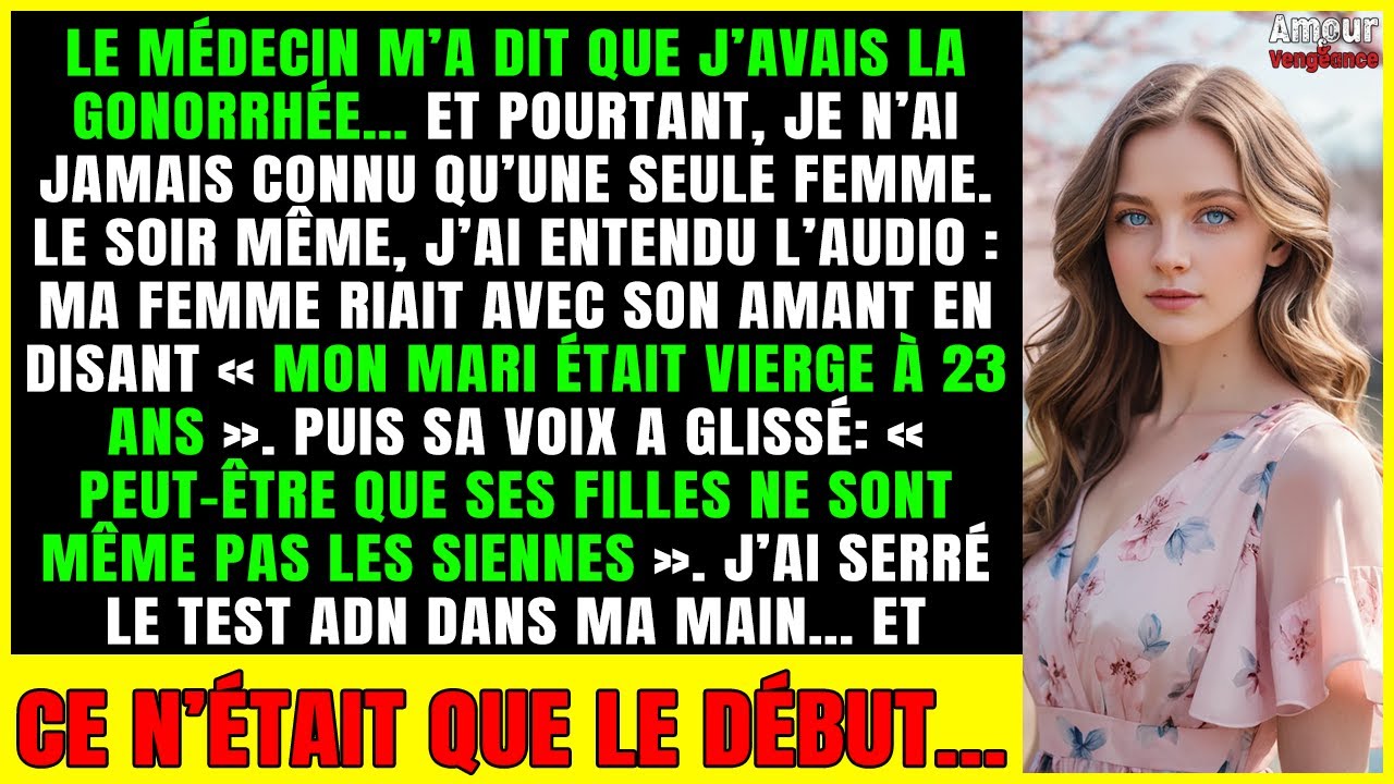 « Mon mari était VIERGE à 23 ans » — elle riait avec son amant… moi, je préparais ma vengeance…