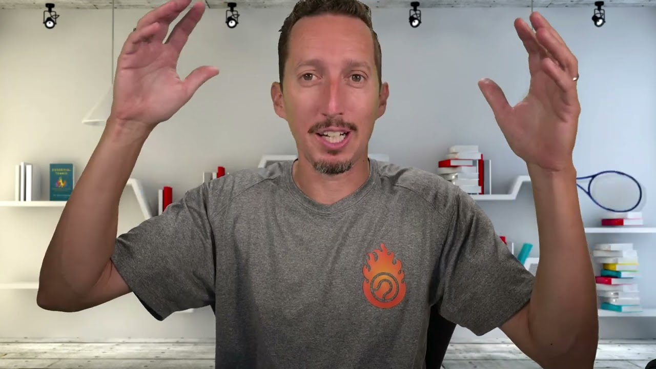 The SECRET to good serve returns! (tennis tips)