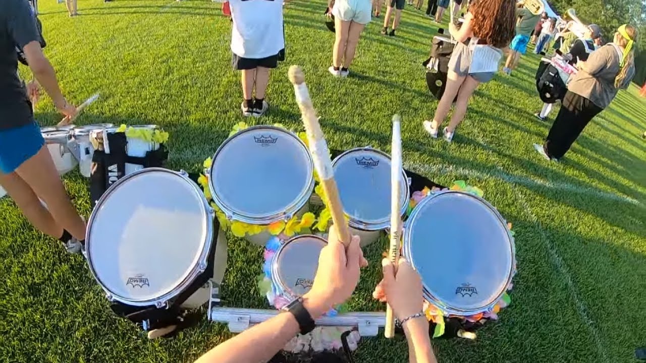 Calgary Round-Up Band 2025 Quad Headcam! | Huxley Edwards