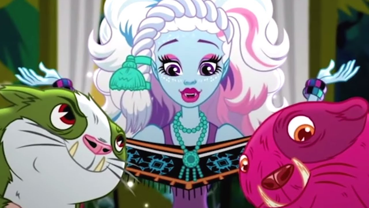 Monster High Suomi 💜 Terveisiä Monster Picchusta💜Kausi 5💜sarjakuvia lapsille