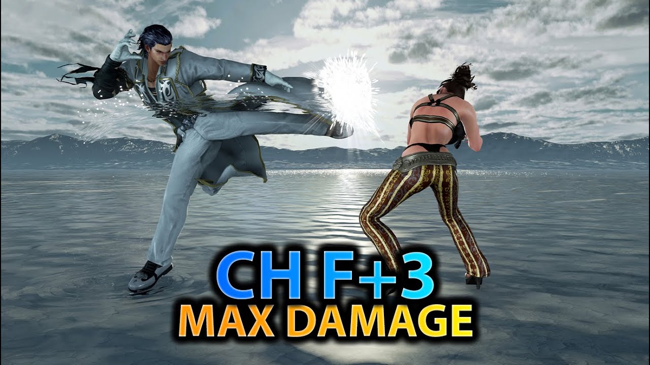 Claudio F3 Combos | +Max Damage