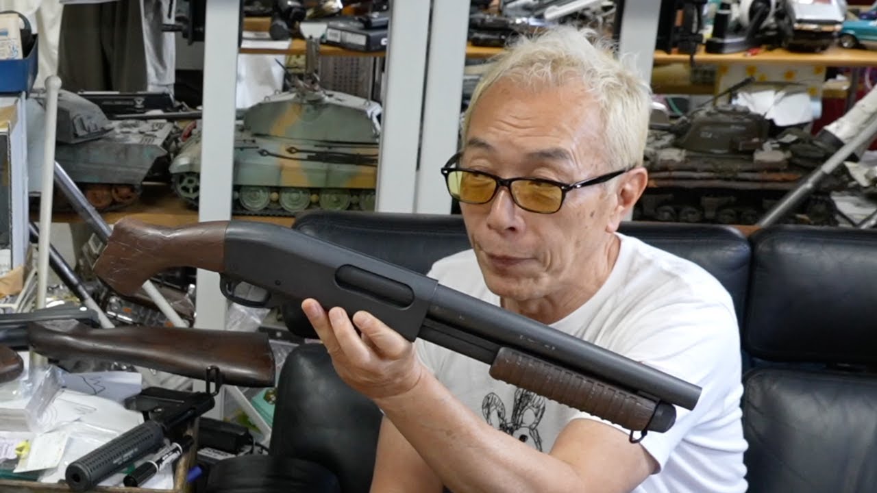 所さん進化したCA870ソードオフ カスタム