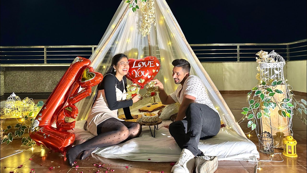 Surprised her on Valentine 😍