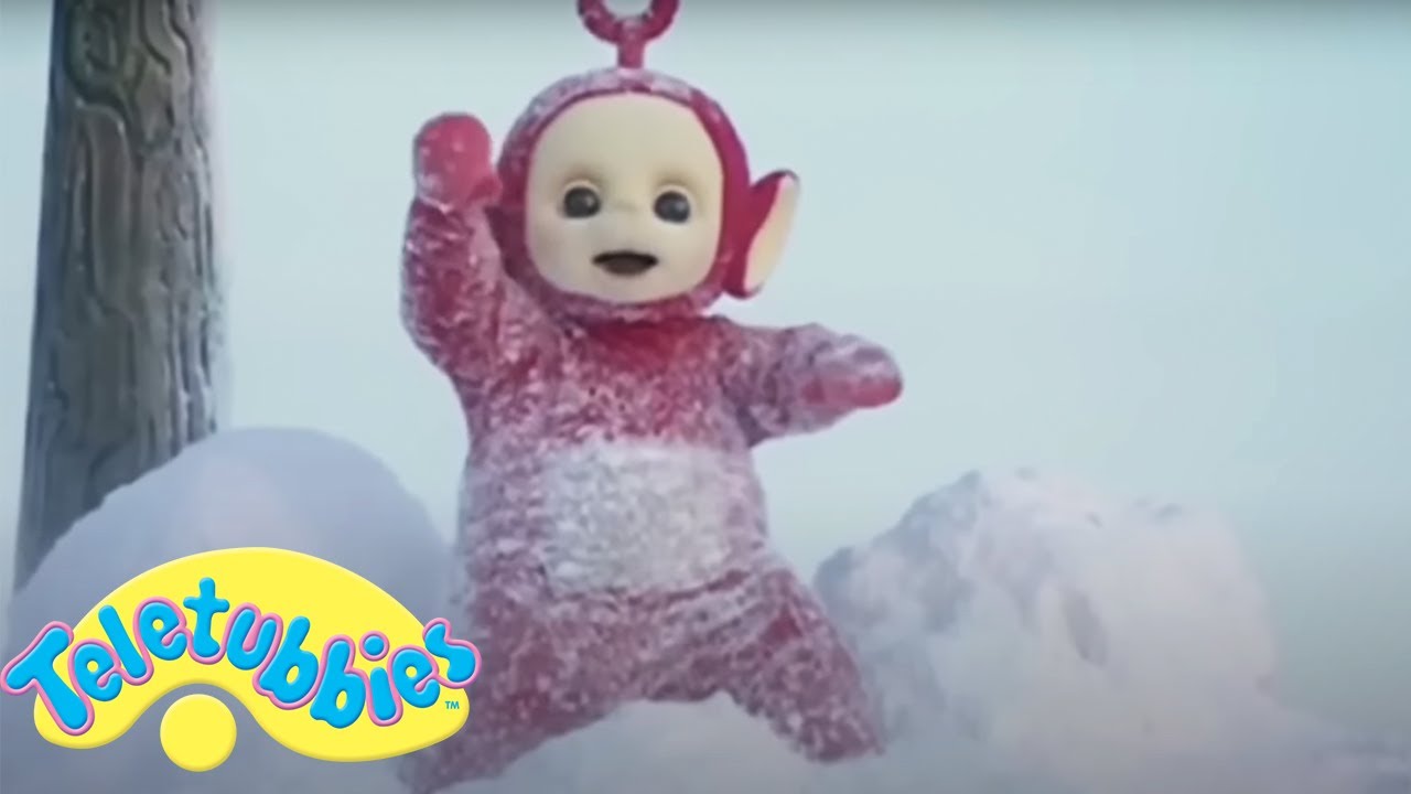 Teletubbies Bahasa Indonesia Klasik MAIN SALJU - NATAL di Finlandia | Full Episode | Kartun Lucu