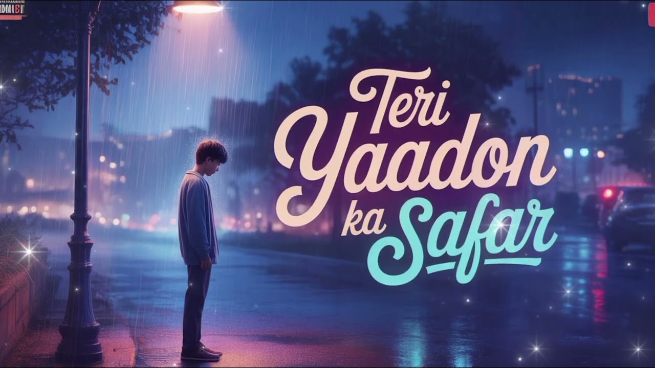 Teri Yaadon Ka Safar 💔 | Emotional Hindi Love Song 2026 | Sad Romantic Song
