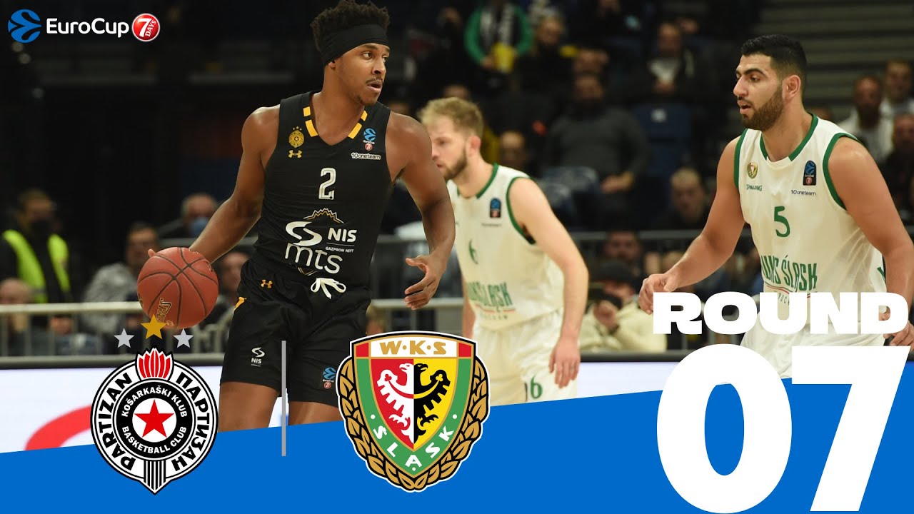 Dangubic finds the way for Partizan! | Round 7, Highlights | 7DAYS EuroCup