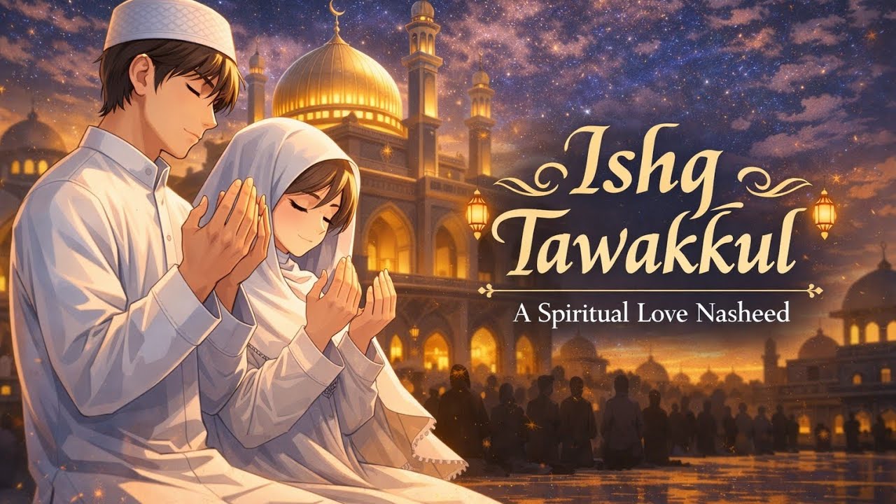 Ishq & Tawakkul 🤍 | Soulful Islamic Nasheed 