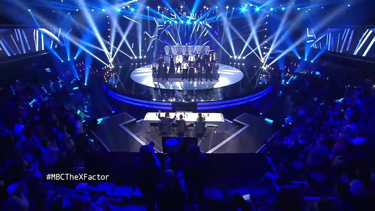 MBC The X Factor  - Medley  -  العروض المباشرة