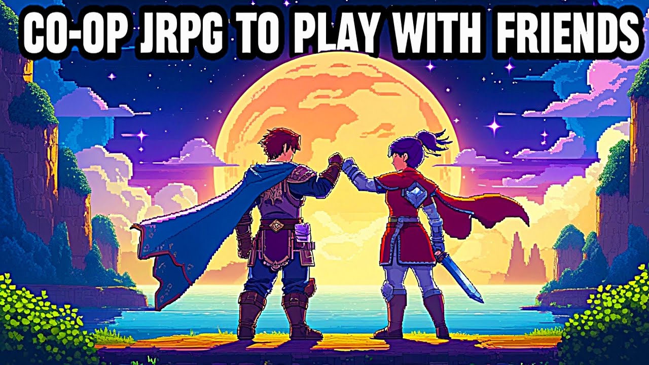 Top 10 Co-op JRPGs to Play with Friends!
