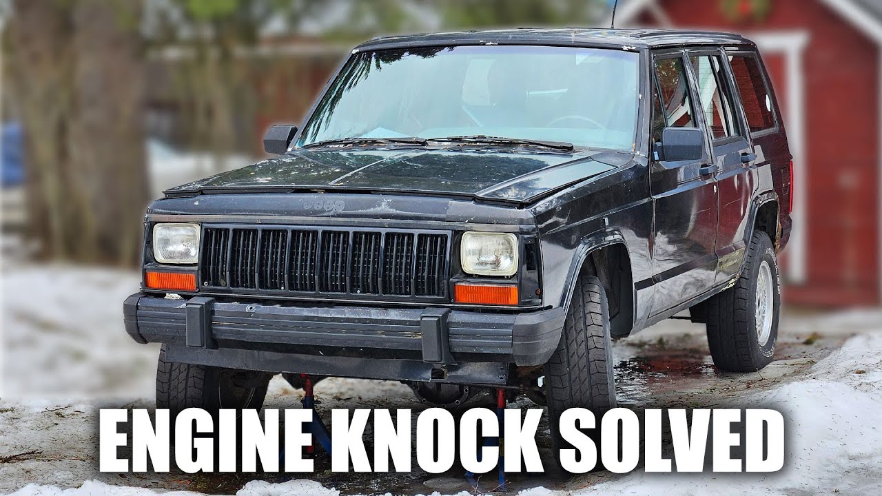 1990 Jeep XJ 4.0 FLEX PLATE / Ep:02