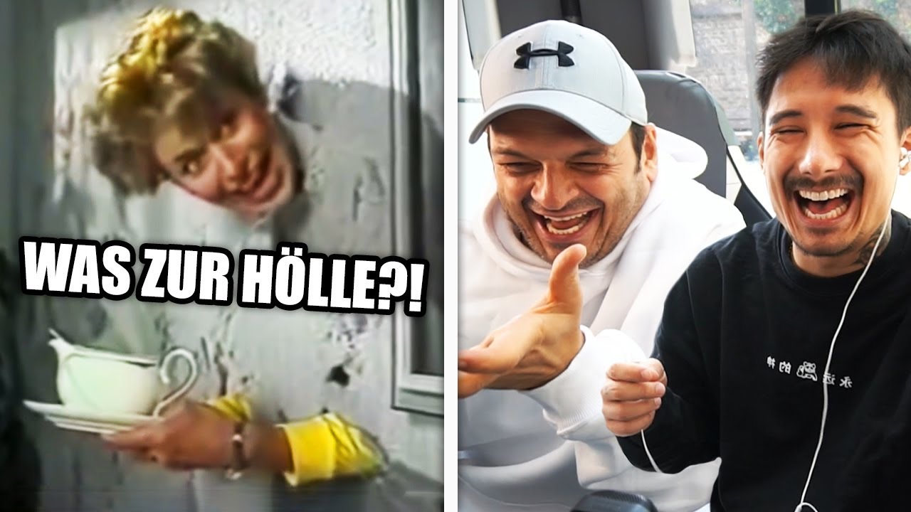Ich zeige @julienbam  die Werbung meiner Kindheit