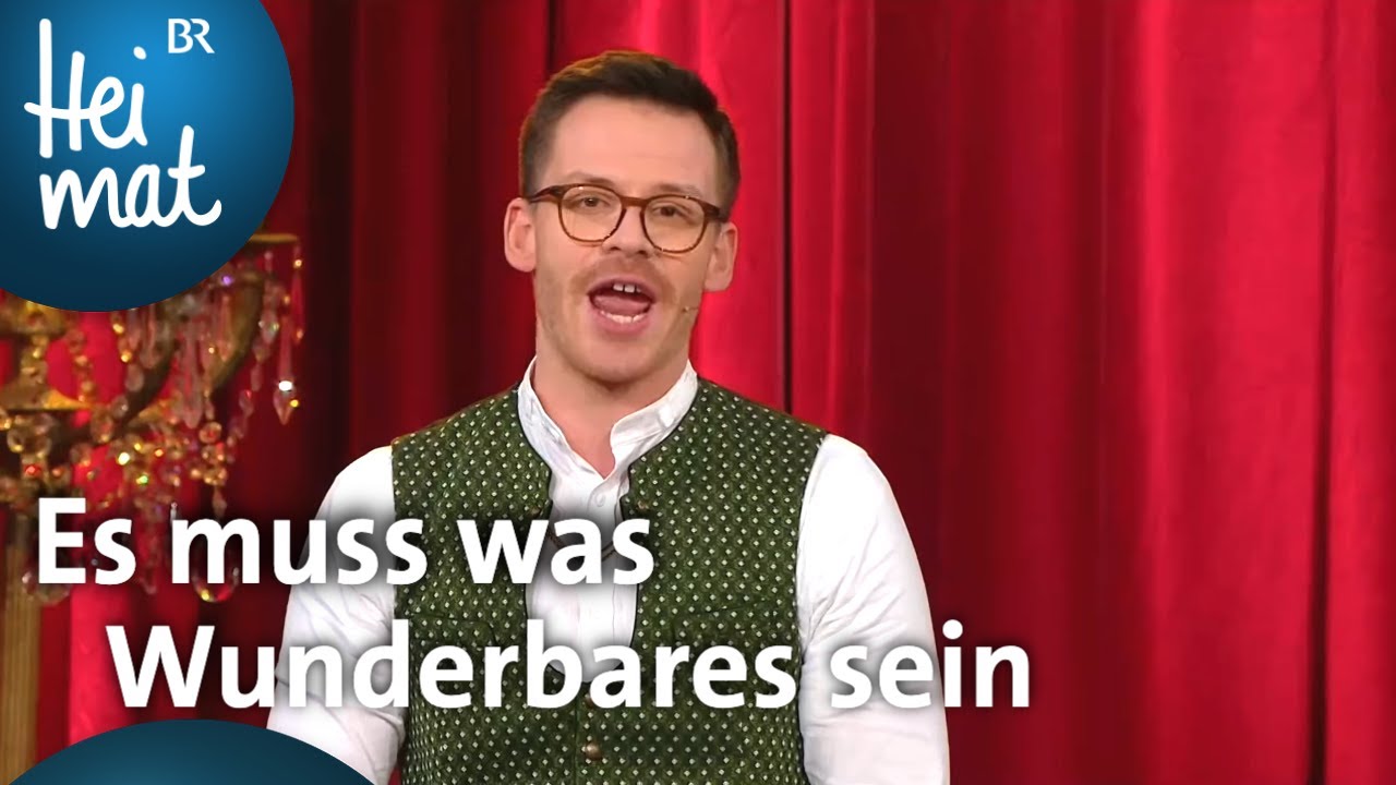Martin Frank: Es muss was Wunderbares sein | Brettl-Spitzen | BR Heimat - die beste Volksmusik