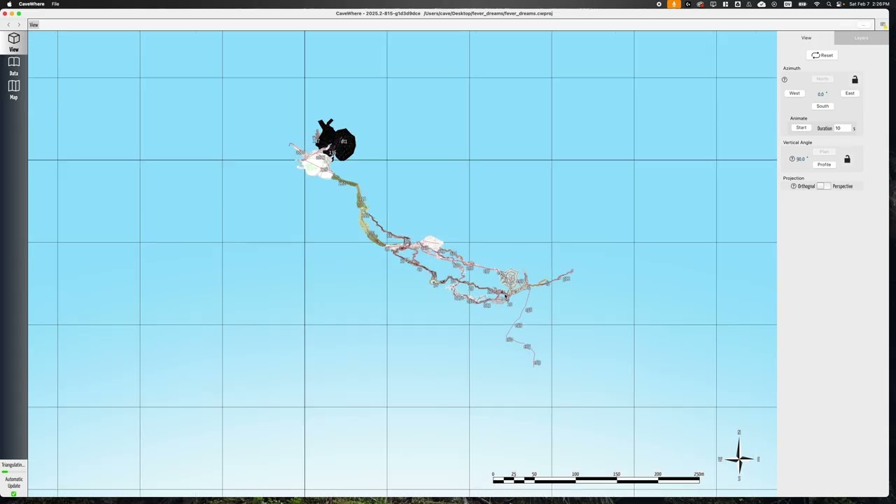 Using TopoDroid data in CaveWhere