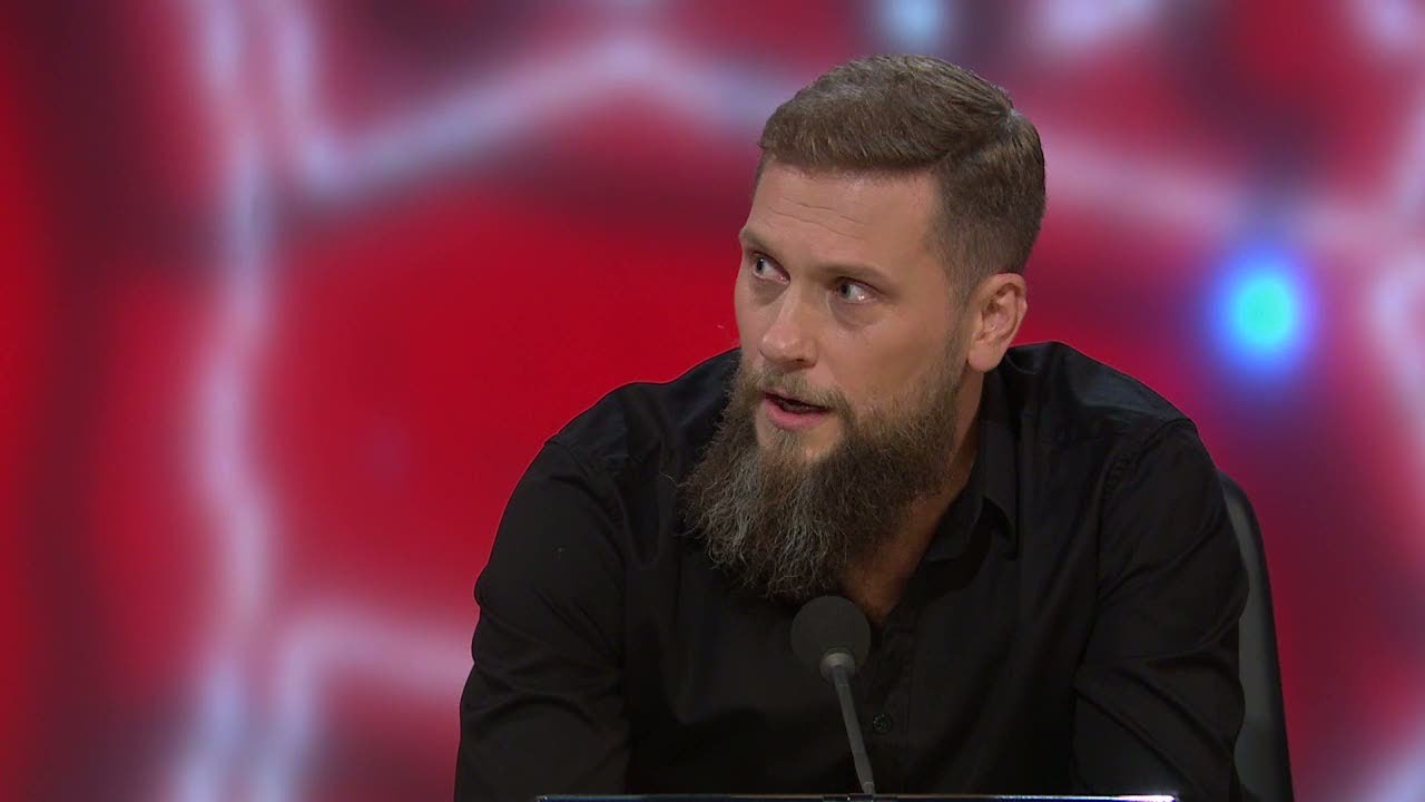 Magnus Betnér om maffian - Parlamentet (TV4)