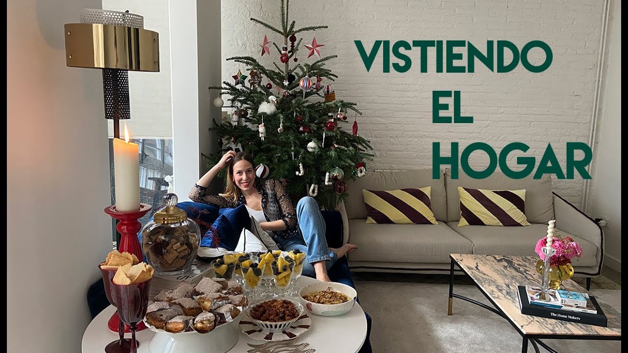 Preparando la Navidad: Vistiendo el Hogar