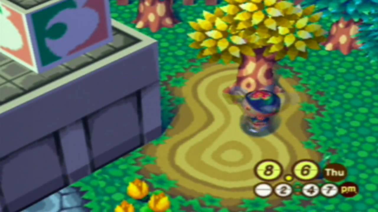 Animal Crossing GameCube - How to get the Golden Shovel