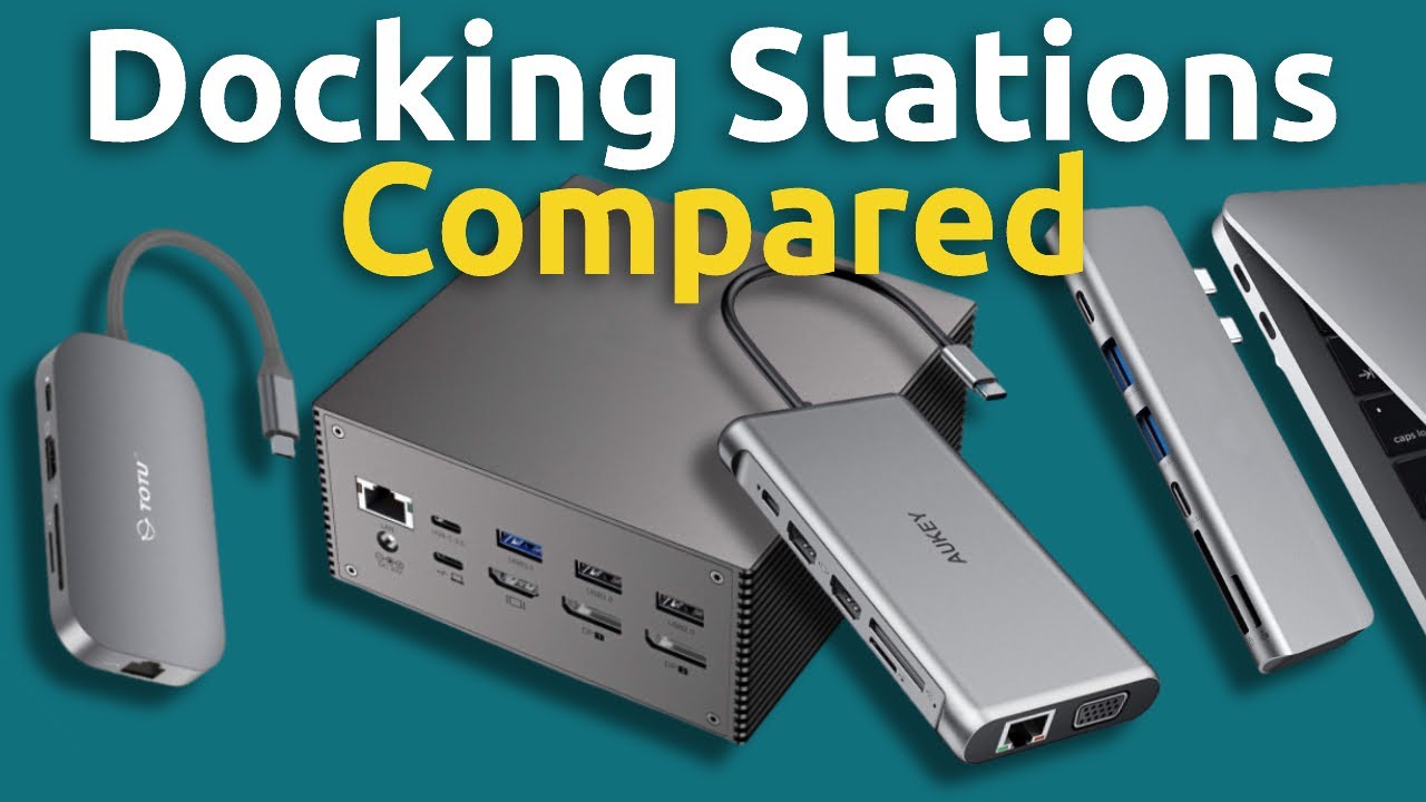 Mac USB-C Docking Station - Which One To Get?
