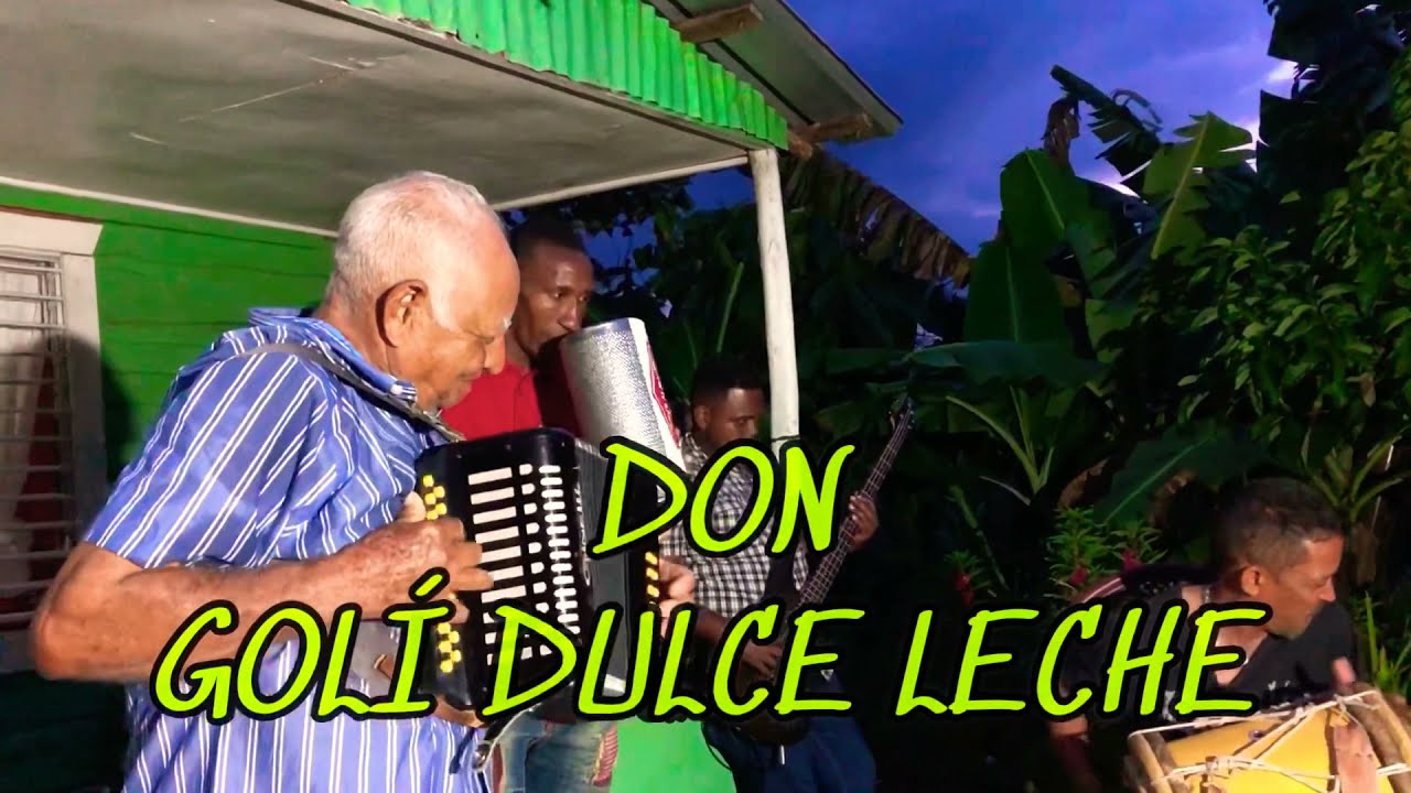 El Maestro Golí Dulceleche Con Estilo Propio
