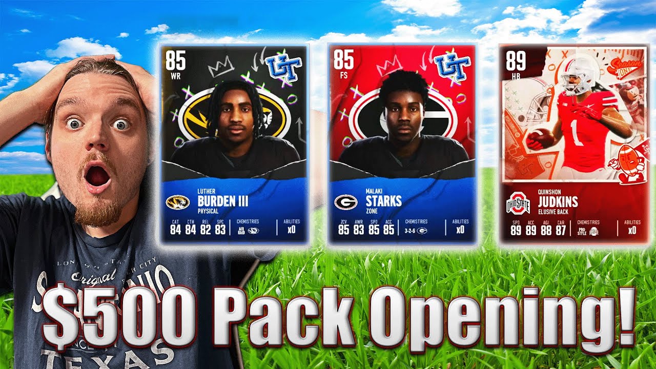 EA Robbed Me - $500 Ultimate Team Pack Opening!