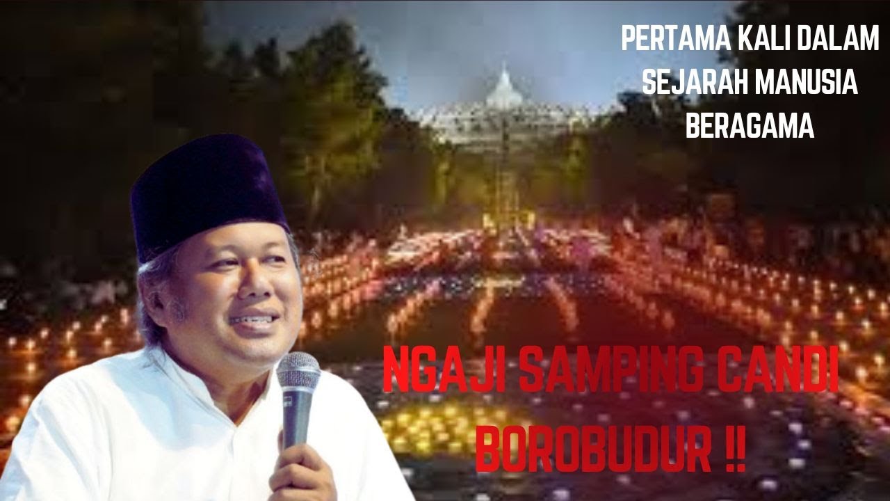 Gus Muwafiq Terbaru 2025 || NGAJI KELAS BERAT !!DEKAT PUSAT PERADABAN BUDHA TERBESAR DI DUNIA !!