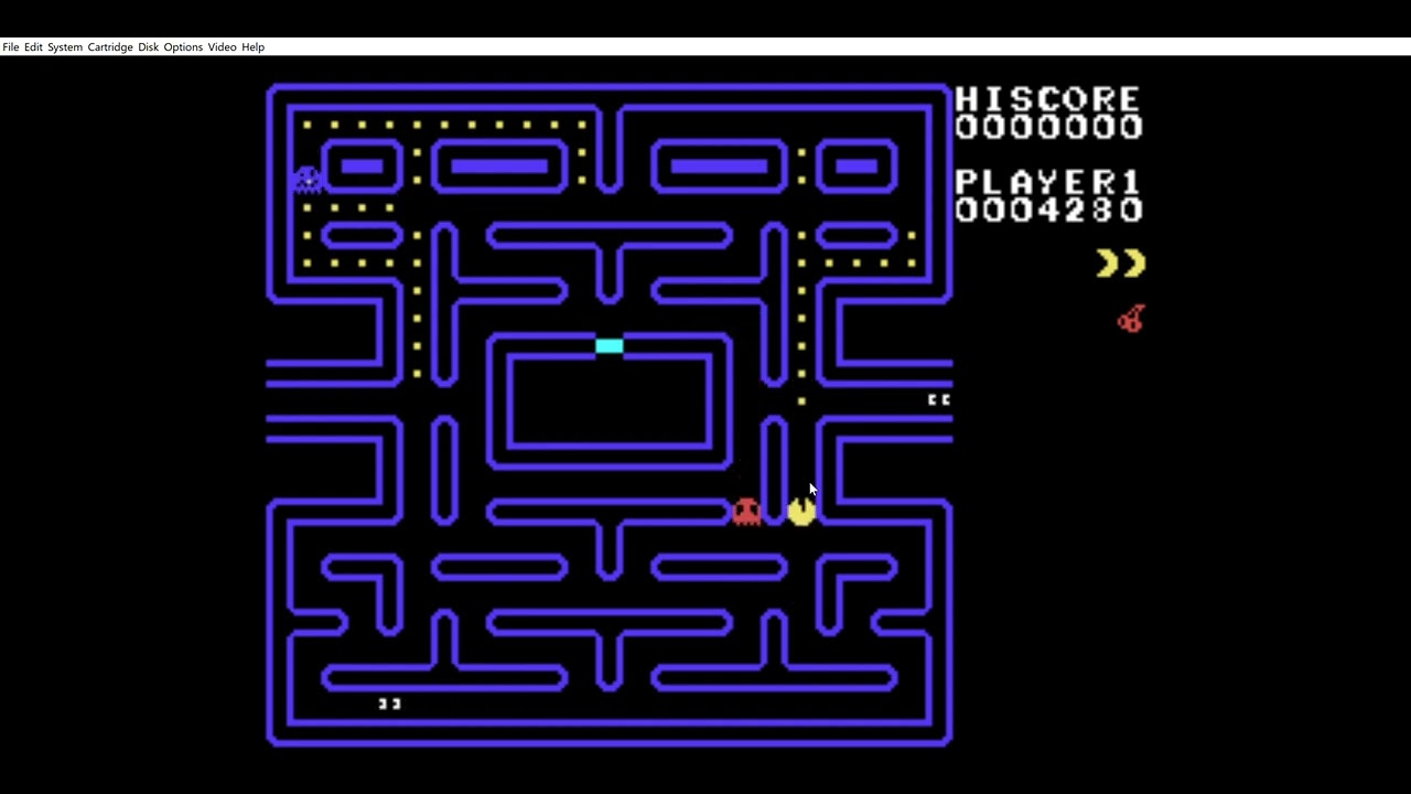 TI99/4A: PACMAN++ Project Video 2