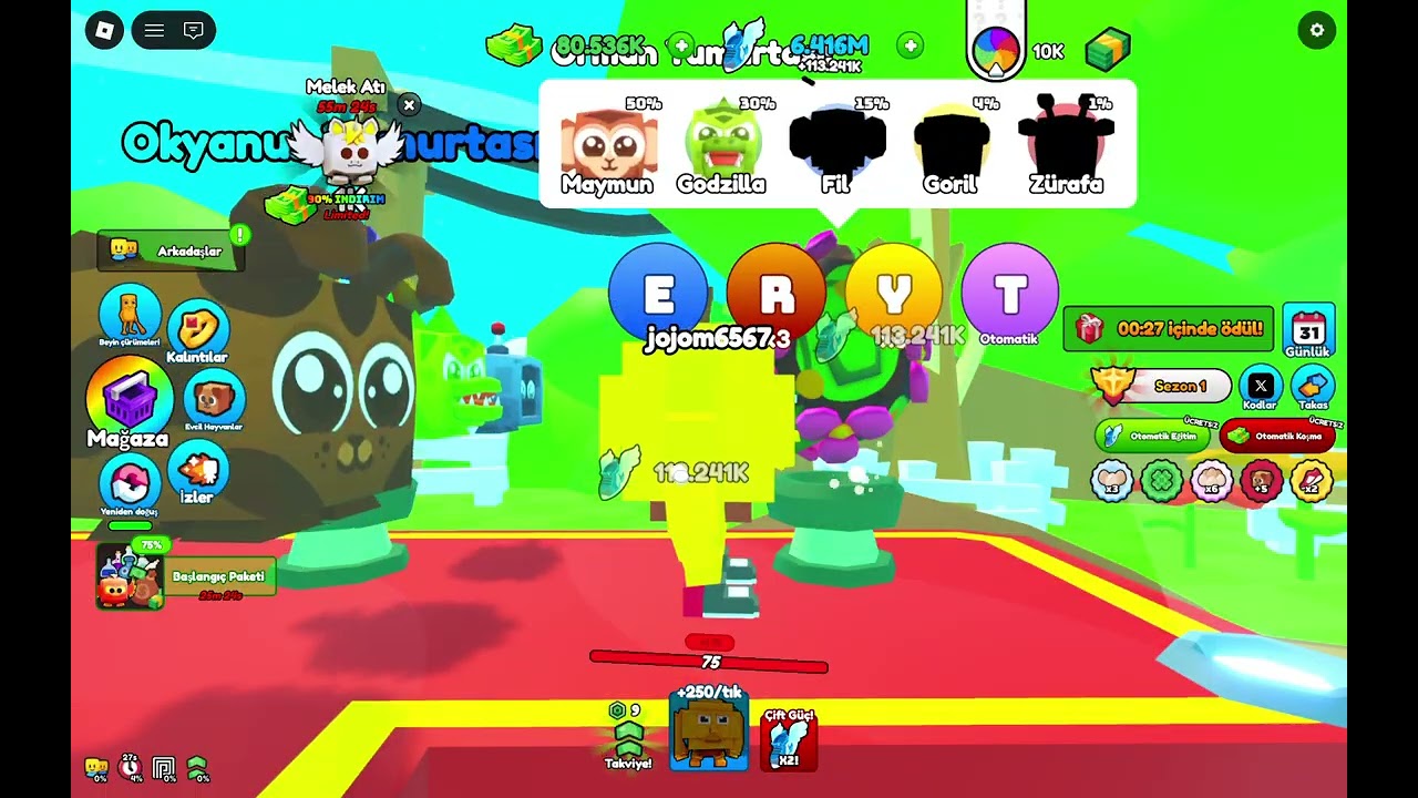 ROBLOX Brainrot OYUNLARI! YARIŞ