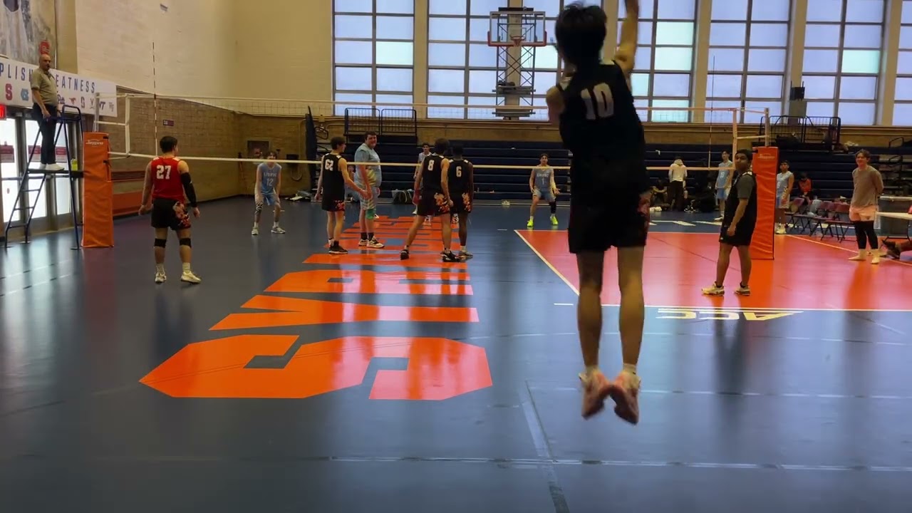 RPI B vs LIU Set 1