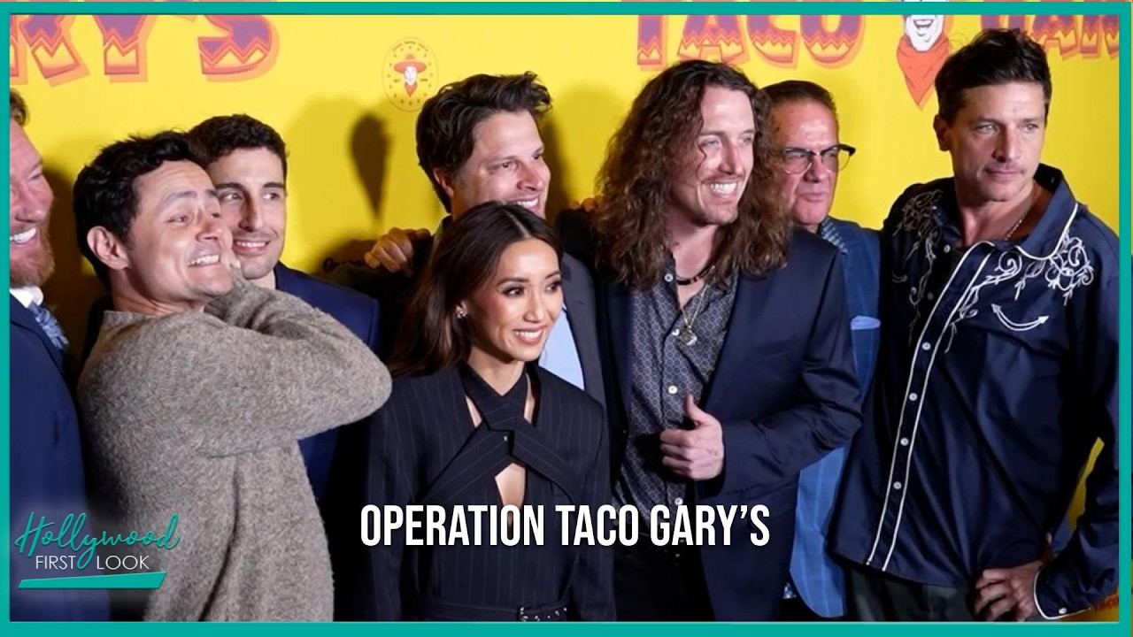 Operation Taco Gary’s | Interview with Brenda Song, Simon Rex, Jason Biggs,  and more (2026)