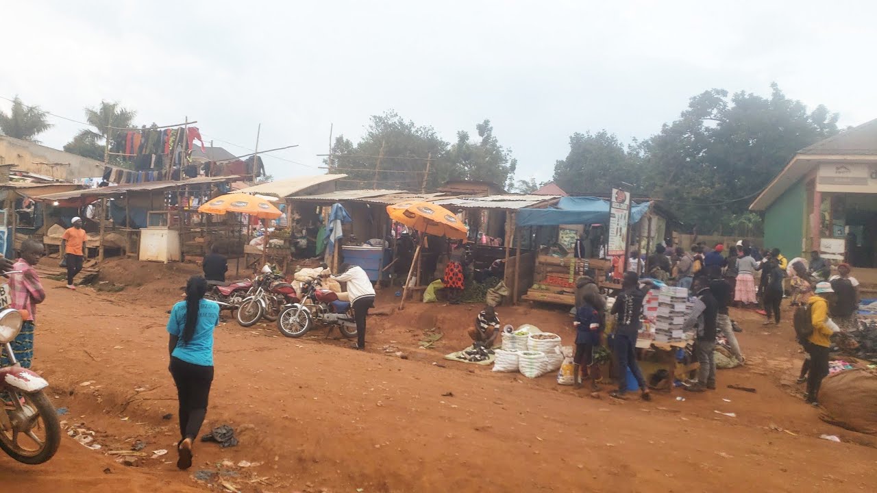 This is  Bukerere trading  center- Mukono