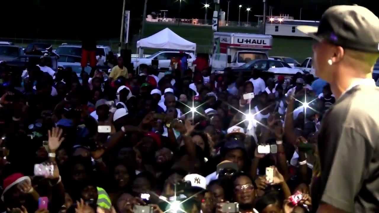 Plies in Concert in Albany Ga 2012