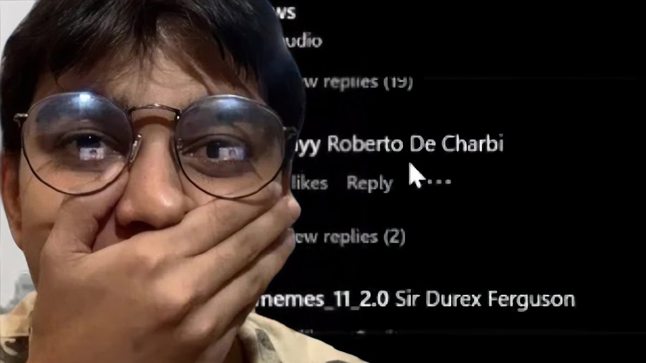 YJR REACTS ON HIS INSTAGRAM COMMENTS