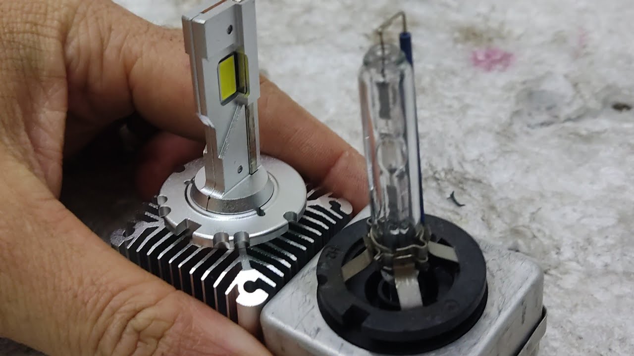 Xenon sw4 original com defeito, substituição por led! led 30000lm testamos!
