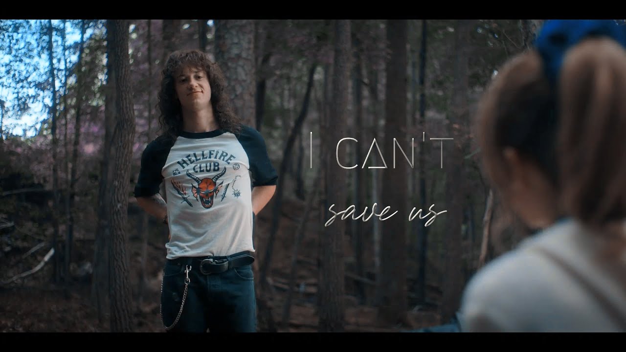 Eddie Munson & Chrissy / I can't save us