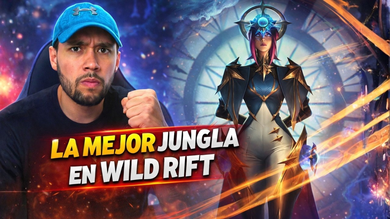 &iexcl;CAMILLE ES LA MEJOR JUNGLA DEL JUEGO TARD&Iacute;O!