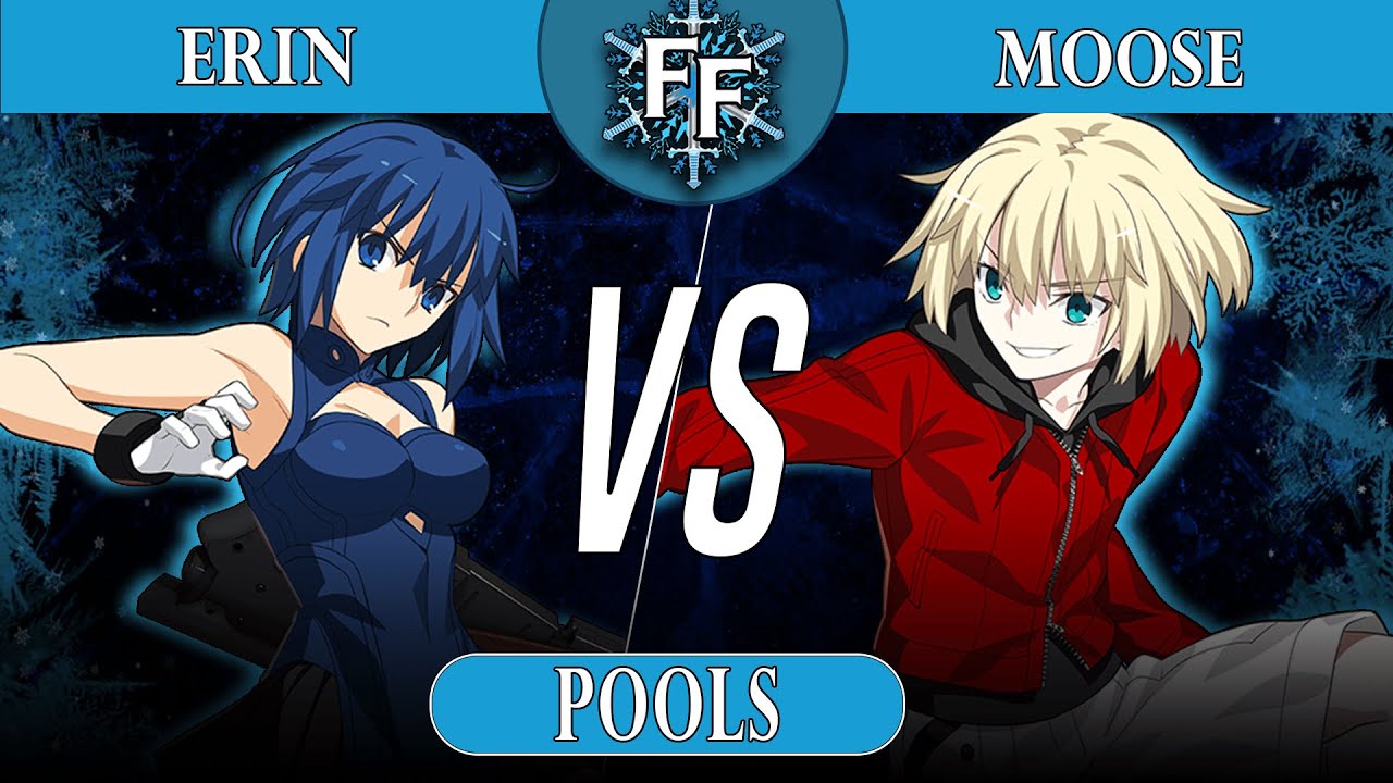 Frosty Faustings XVIII | Pools | Erin (P.Ciel) VS. Moose (Mario) | MBTL