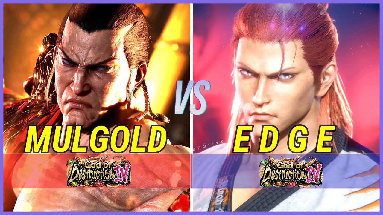 Tekken 8 (Season 3) | EDGE (Hwoarang) vs MULGOLD (Feng) High Level Gameplay