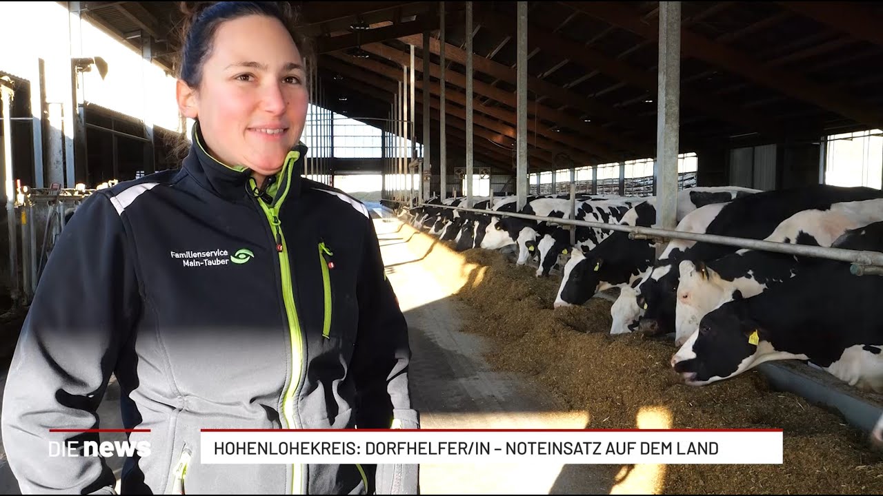 Dorfhelfer/in – Noteinsatz auf dem Land