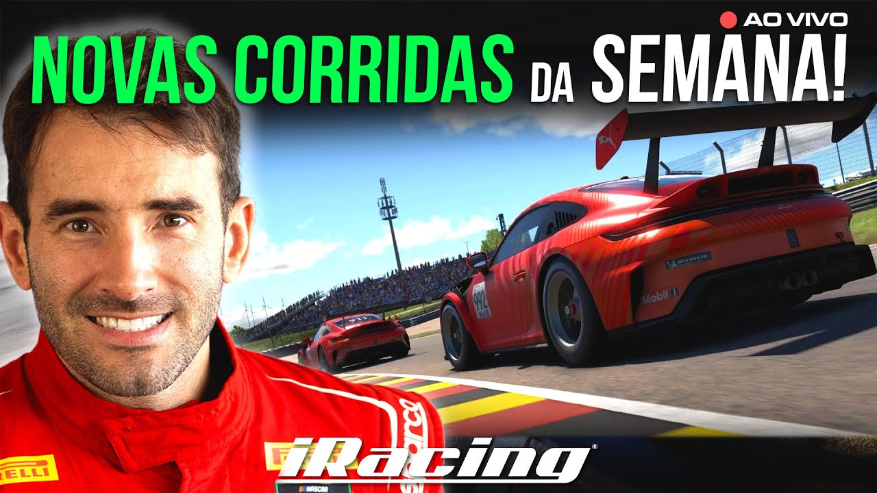 Corridas online CONTRA OS MELHORES do iRacing | Porsche 992 Interlagos