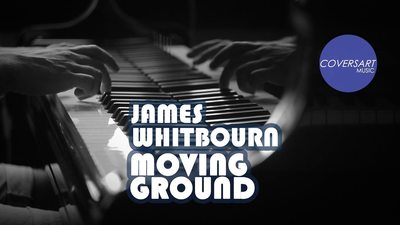 James Whitbourn - Moving Ground / #coversart